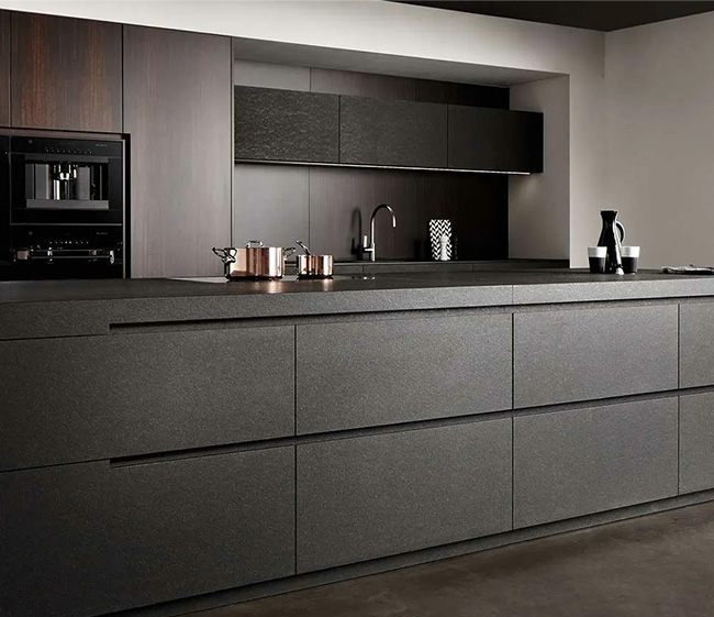 Cuisine granit haut de gamme Eggersmann