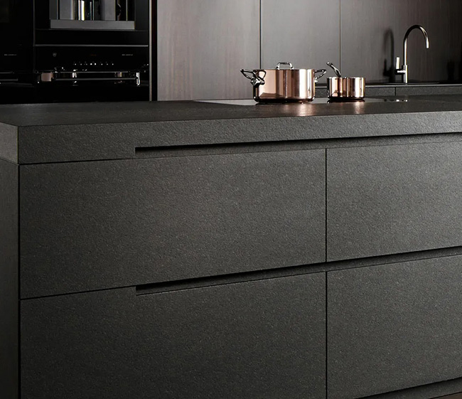 Cuisine granit haut de gamme Eggersmann