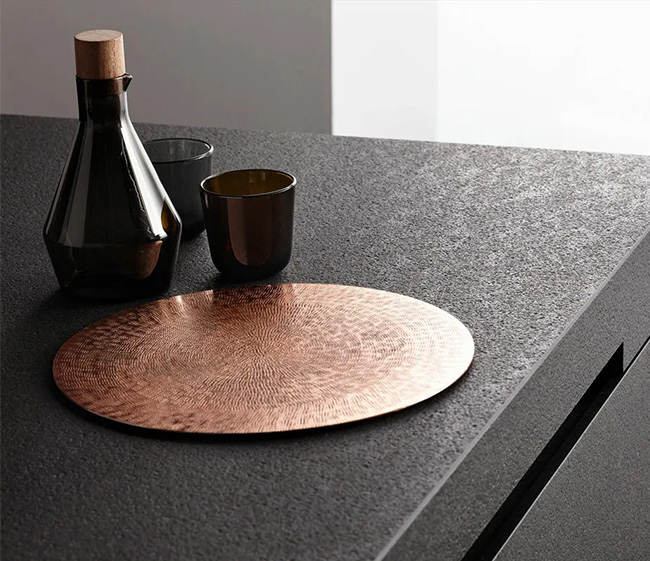 Cuisine granit haut de gamme Eggersmann