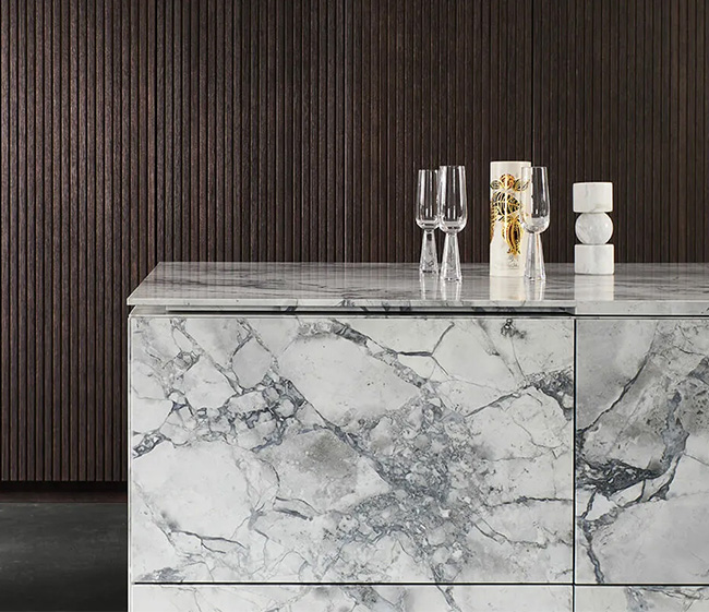 Cuisine quartzite haut de gamme Eggersmann