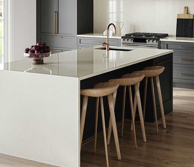 Silestone Kitchen Linen Cream 01