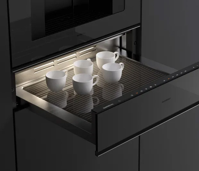 Gaggenau - Tiroir culinaire et chauffant-650x560