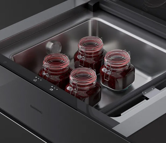 Gaggenau - Tiroir de mise sous vide-650x560