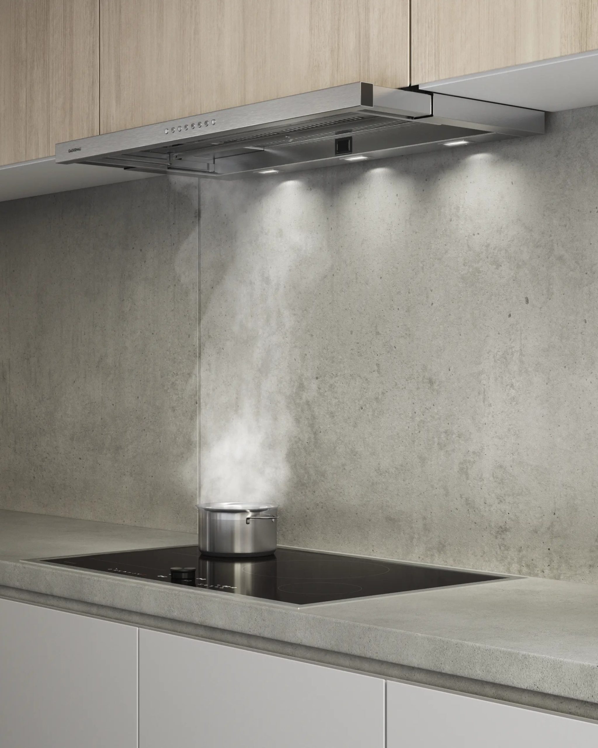 Hotte mural Gaggenau 3