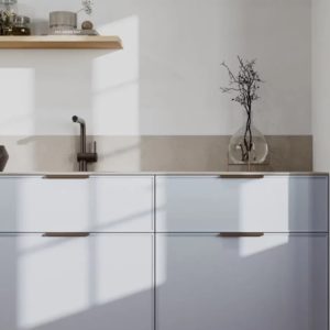 cuisine Hygge bleu 2