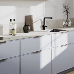 cuisine Hygge bleu blog