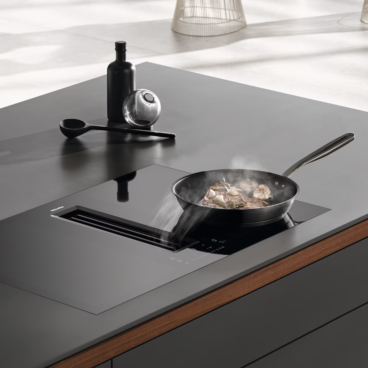 plaque aspirante miele