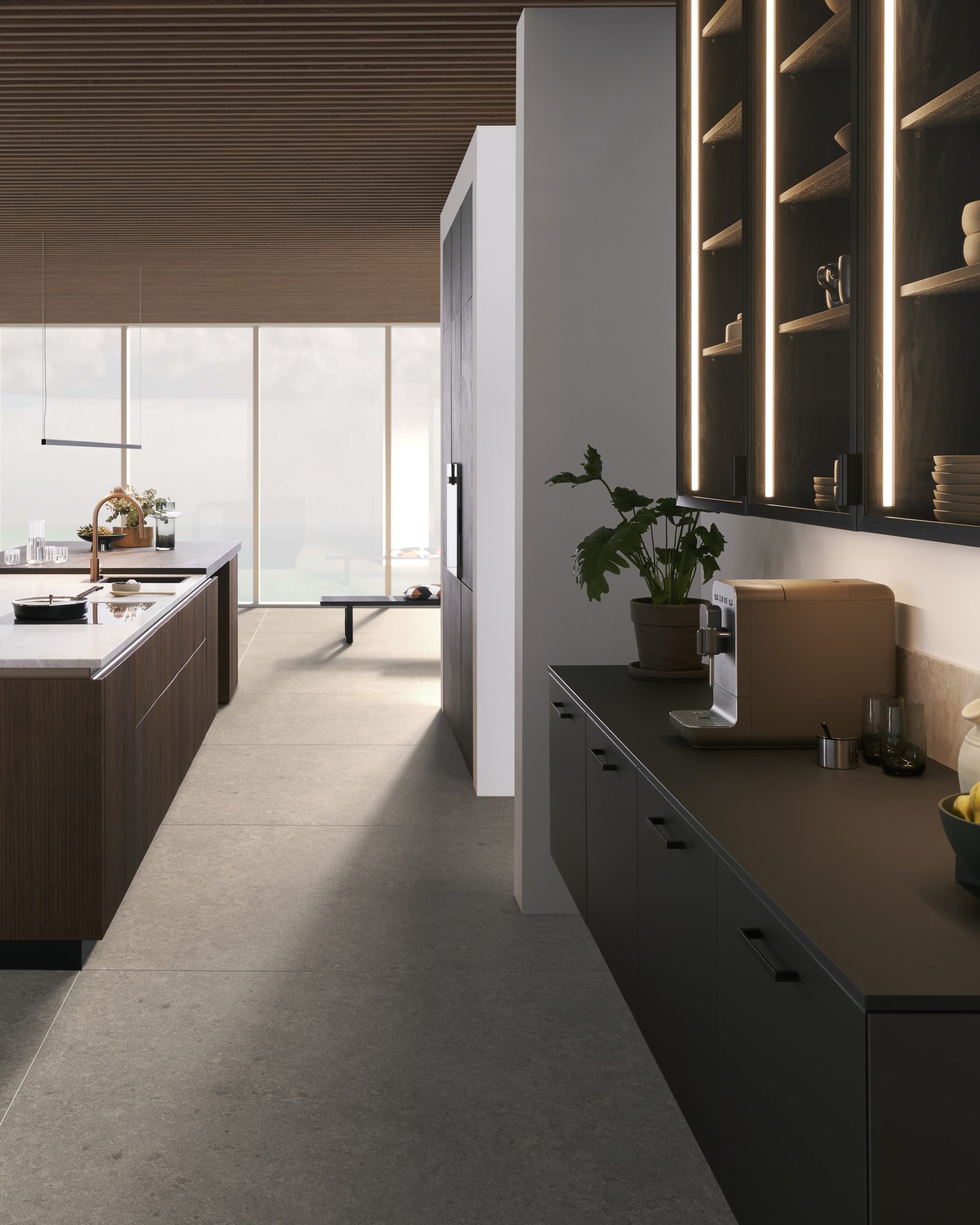 PC-LEICHT-cuisine ouvert couloir