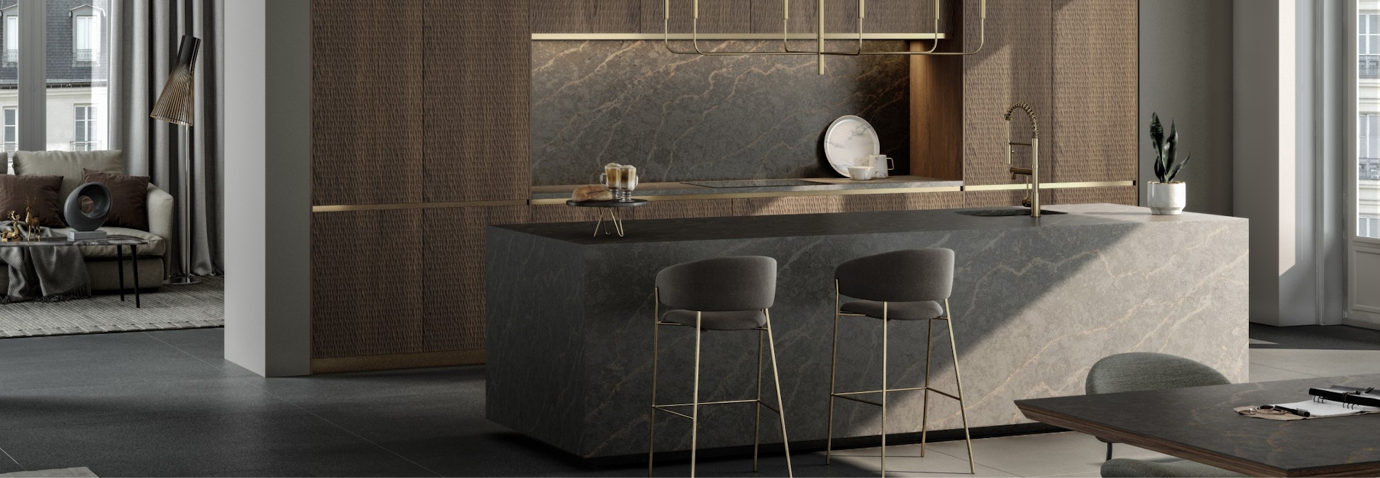 Silestone : le plan de travail quartz sur mesure pour votre cuisine​